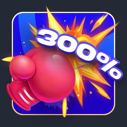 First deposit 300% bonus up to 20,000 USD